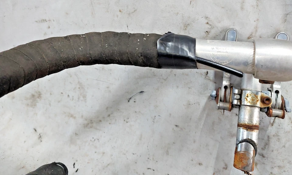 CTA La Technique Avion Dropbar Handlebar 1" Quill Stem Shimano 105 Brake Levers! - Image 4 of 4