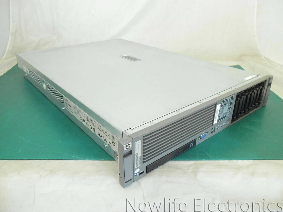 HP AM477A ProLiant DL380 G5 Server (2 x 2GHz CPU/16GB RAM/No Drives) - Image 2 of 4