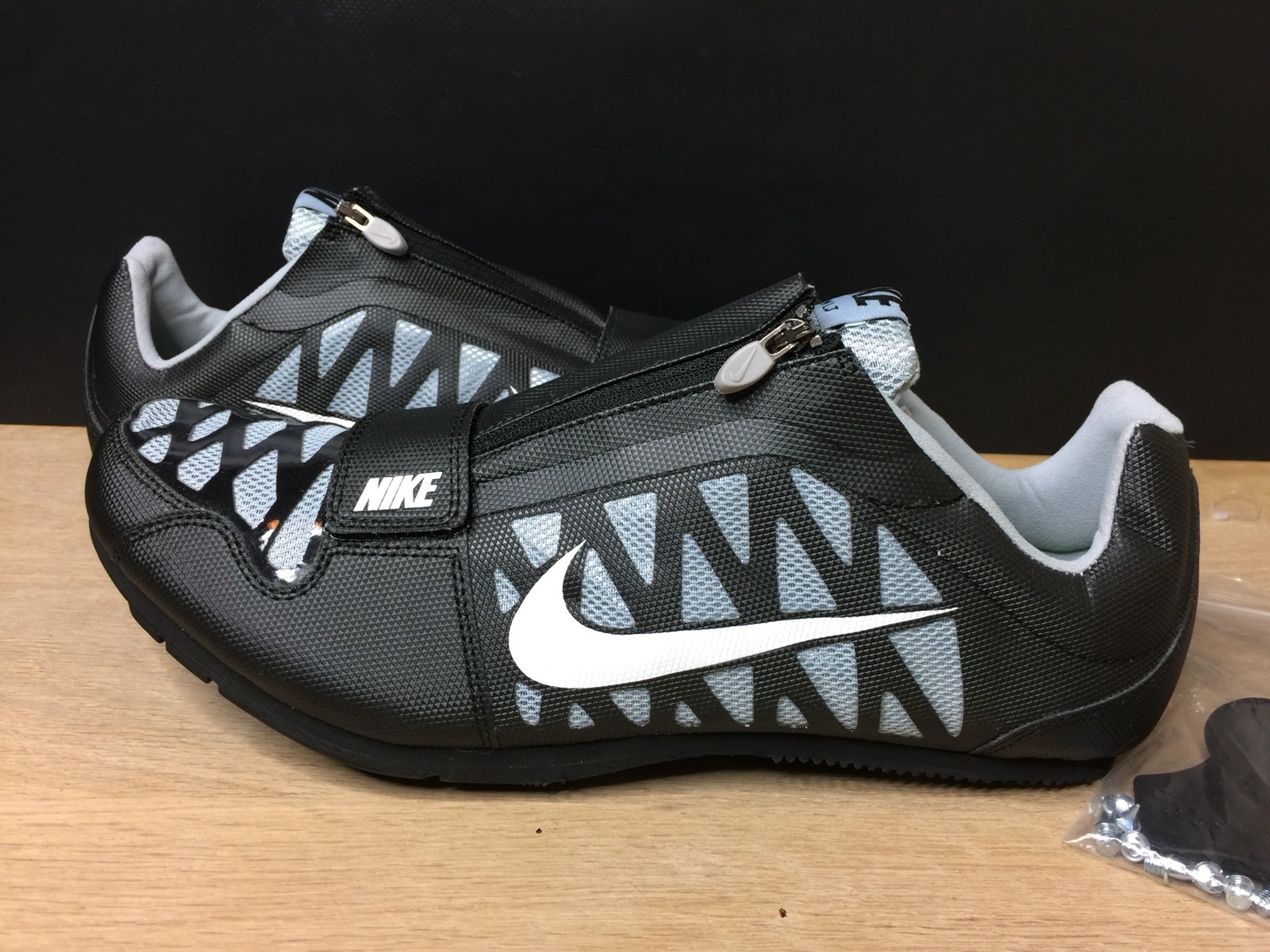 Nike zoom lj 4 iv di salto in lungo, nero, grigio 415339-002 Uomo grandi spuntoni Nike zoom lj 4 iv di salto in lungo, nero, grigio 415339-002 Uomo grandi spuntoni