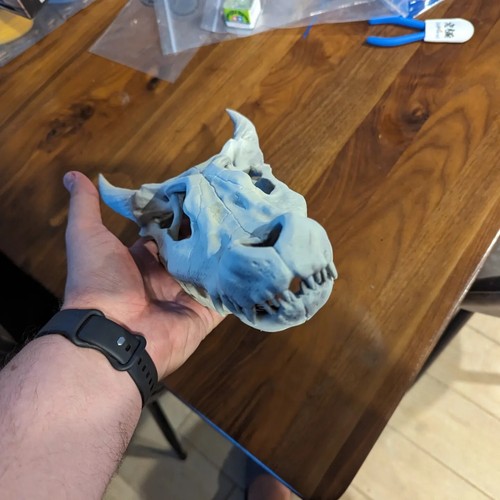 Kobold Skull Prop Dungeons and Dragons Props&Beyond D&D - Picture 12 of 15