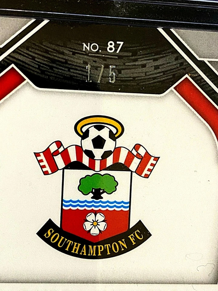 CSG 9.5 GOLD POWER SSP 1/5 2020 MOUSSA DJENEPO PANINI PRIZM PREMIER LEAGUE G2861 - Image 3 of 3