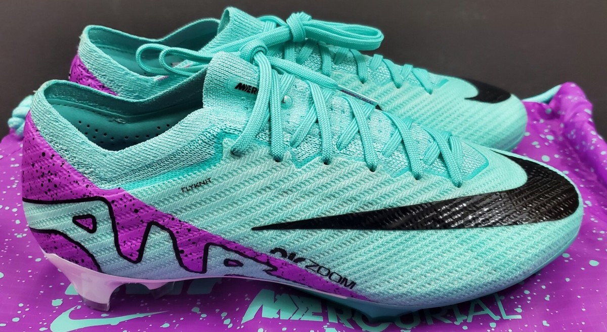 値下げ！NIKE F.C. フーディ ミントグリーンMサイズ Nike Zoom Vapor 15 Elite FG, Hyper Turquoise/Fuchsia/Black
