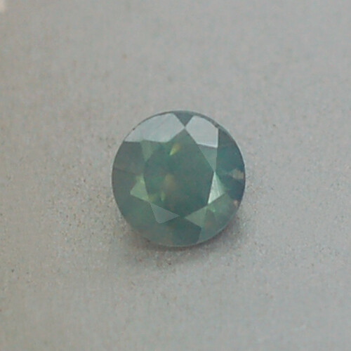 0,15 KT WUNDERSCHÖNER VVS 3,2 MM RUNDER FARBWECHSEL ALEXANDRIT NATÜRLICH - Bild 2 von 3