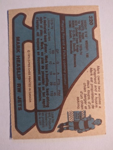 1979-80 OPC Hockey Cards - Pick Your Card - Picture 391 of 477