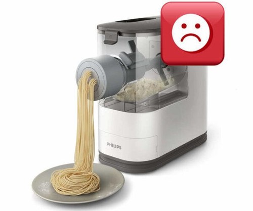 Matrize POM - Funghi / Pilze, Schneckle - für Philips Pastamaker Avance / 7000er - Picture 6 of 6
