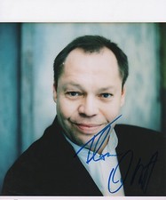 Thomas Quasthoff Opera signed 8x10 inch photo autograph Thomas Quasthoff Opera signed 8x10 inch photo autograph
