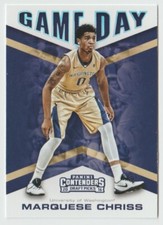 2016-17 Panini Contenders Draft Picks Game Day #7 Marquese Chriss