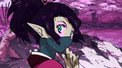 Anime mask dota girls templar assassin fuu Playmat Gaming Mat