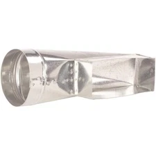 GAF Master Flow 10 in. x 4 in. to 6 in. End Register Box - ERB10X4X6 - Pack of 6