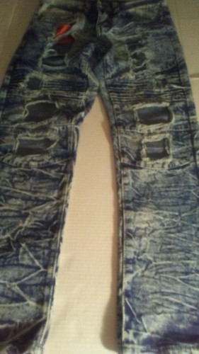 Rav Men Ravmen Black Label Denim Blue 