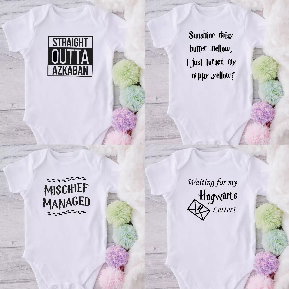 Harry potter themed baby clothes 2025