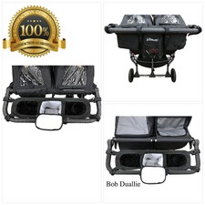 double stroller organizer for bob duallie and baby jogger city mini gt
