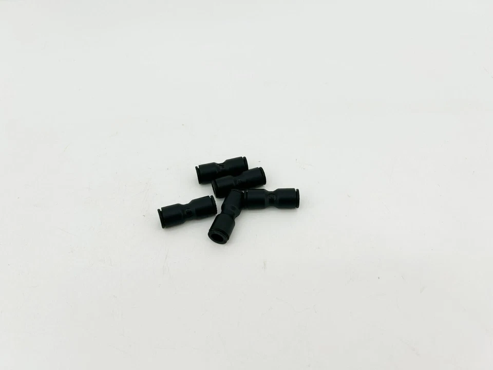 Lot of 5 New Lawson 86781 Unions, 1/4" Tube OD, Glass Reinforced Nylon, 290PSI - Изображение 4 из 4