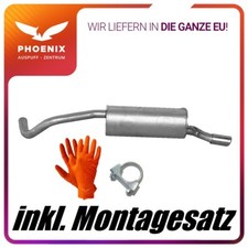 für Seat Ibiza IV 1.2 TSi CJZC + CJZD (2015-2017) Endschalldämpfer Auspuff