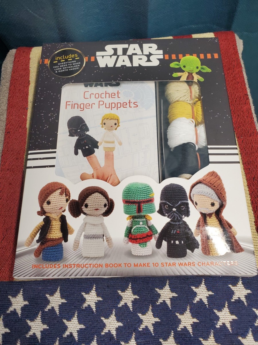 Star Wars crochet Finger Puppets