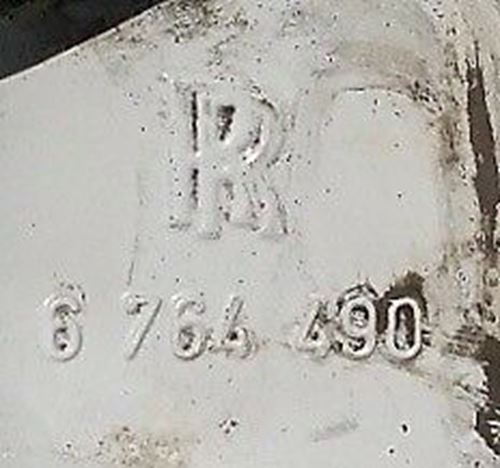 Factory Rolls Royce Phantom Wheel 265/790R540A Tire One 1 OEM PAX System Metric