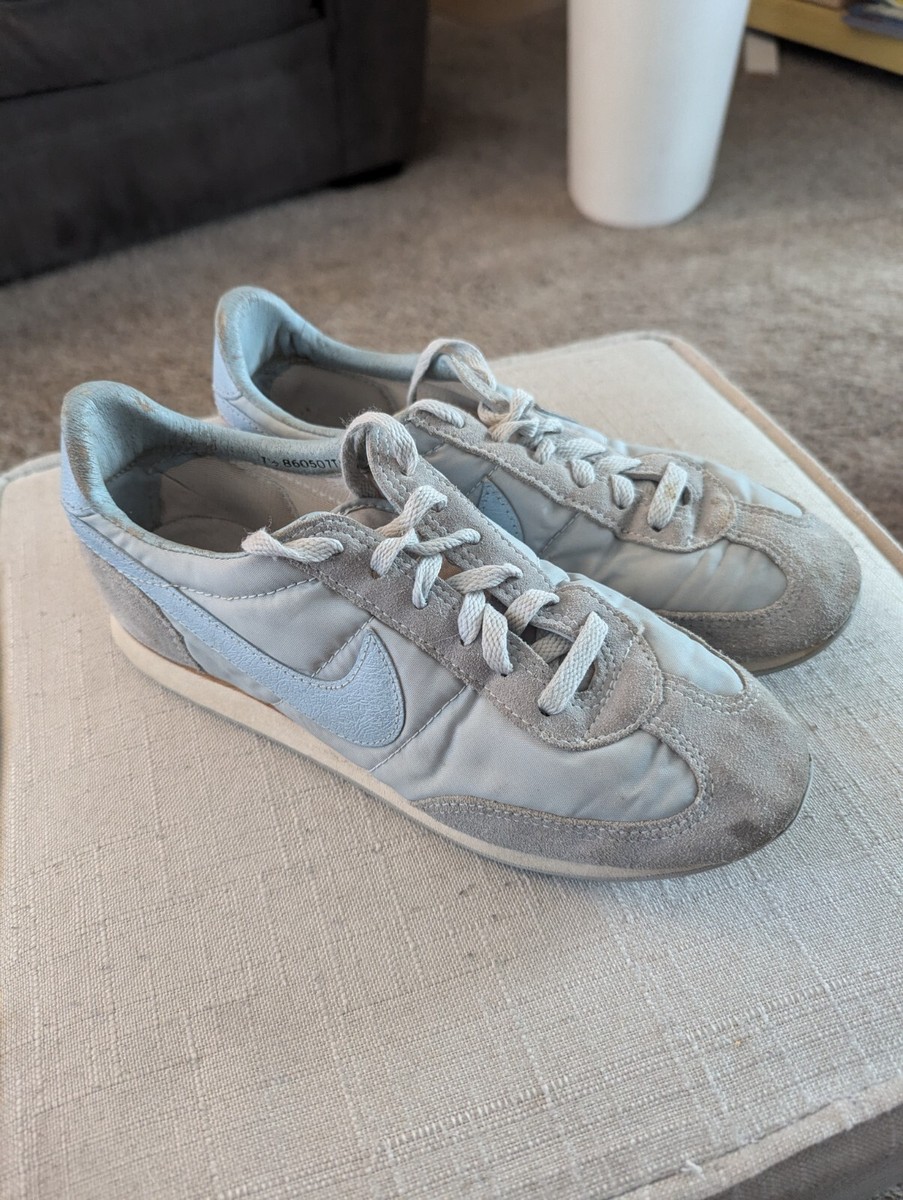 VINTAGE 80S NIKE OCEANIA CORTEZ BLUE SNEAKER RUNNING SHOES