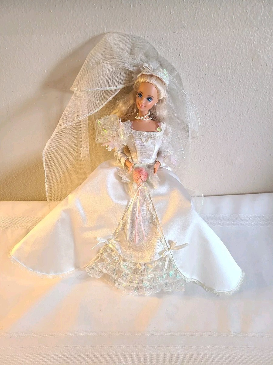 BARBIE vintage 1984 - tenue de mariée Wedding Party - REF. Mattel 7965 - Collection