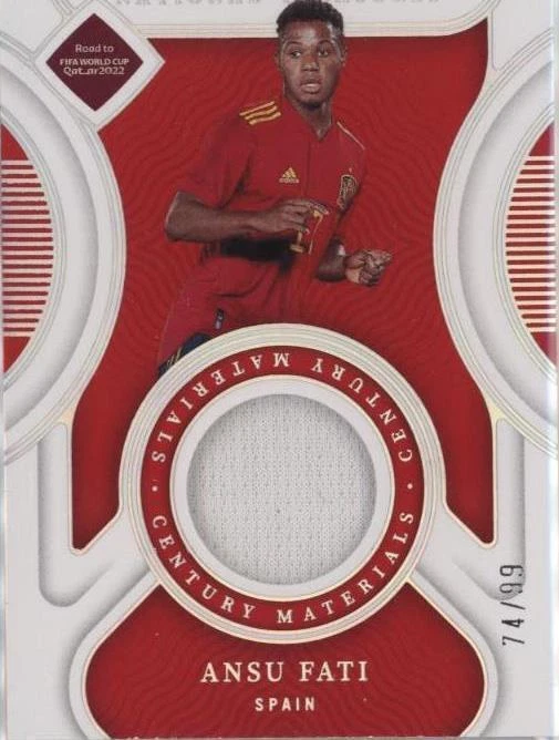 2022 Panini National Treasures Road to FIFA World Cup Soccer