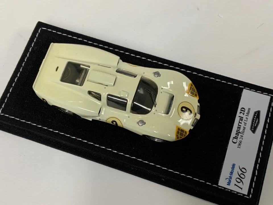 1/43 Marsh Models Chaparral 2D Car #9 from 1966 LeMans MM861. AB009 - Image 2 of 4