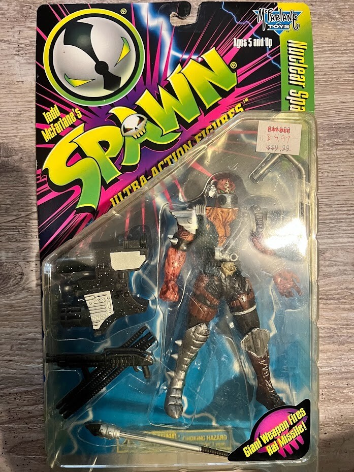 McFarlane Spawn Series 5 lot of Sealed 6 Action Figures 1996