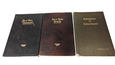 President Danforth's Monday Morning Messages:AS A MAN DOETH~THINKETH~ACHIVEMENT