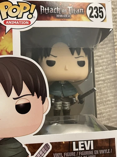 Funko Pop Vinyl Attack On Titan Levi #235