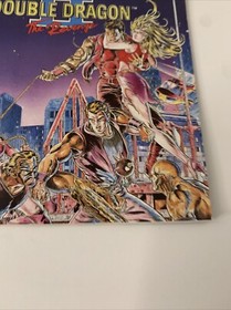 Double Dragon II 2 The Revenge NES Instruction Booklet Manual Only