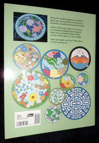 Glass on Glass: Stained Glass Table Tops You Can See Through (Includes CD) - Picture 2 of 3