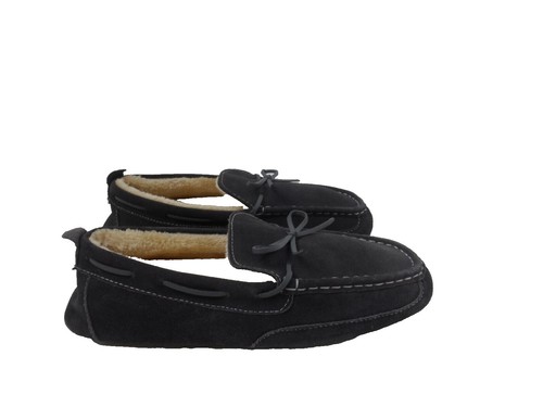 Eddie Bauer Firelight Moc Scuff Mens shoes Brown 13 M Shearling Slippers Eddie Bauer Firelight Moc Scuff Mens shoes Brown 13 M  main image 2