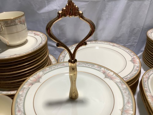 Noritake Barrymore Fine Bone China Gold Rim #9737 Retired Replacements - Picture 99 of 99