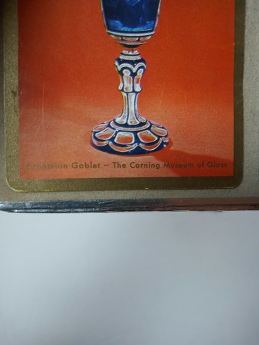 CONGRESS PLAYING CARDS VTG Set Double Deck Bohemian Goblet And Roman Vase - Picture 5 of 8