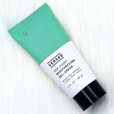 VERSED Dew Point Moisturizing Gel Cream Moisturizer - 2 fl oz - FULL SIZE - NEW