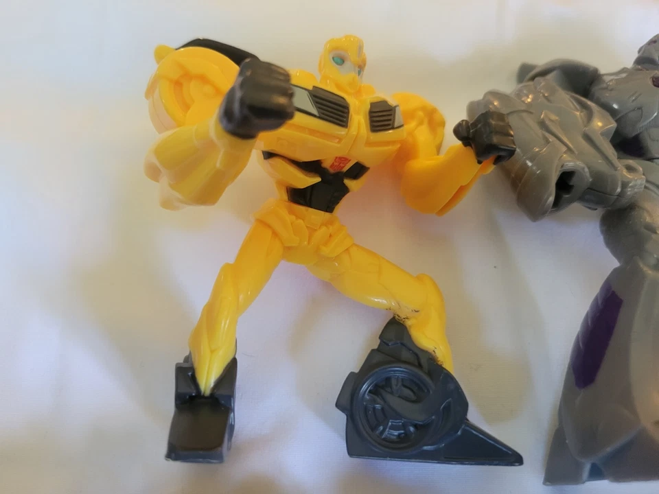 Lote de 4 figuras de acción Transformers McDonald's 2010 juguetes  Foto 4 de 4