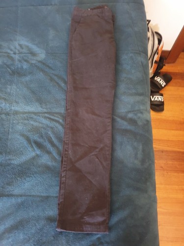 Mens Globe Slim Waist 30 Inch Black BNWT Trousers - Picture 6 of 6