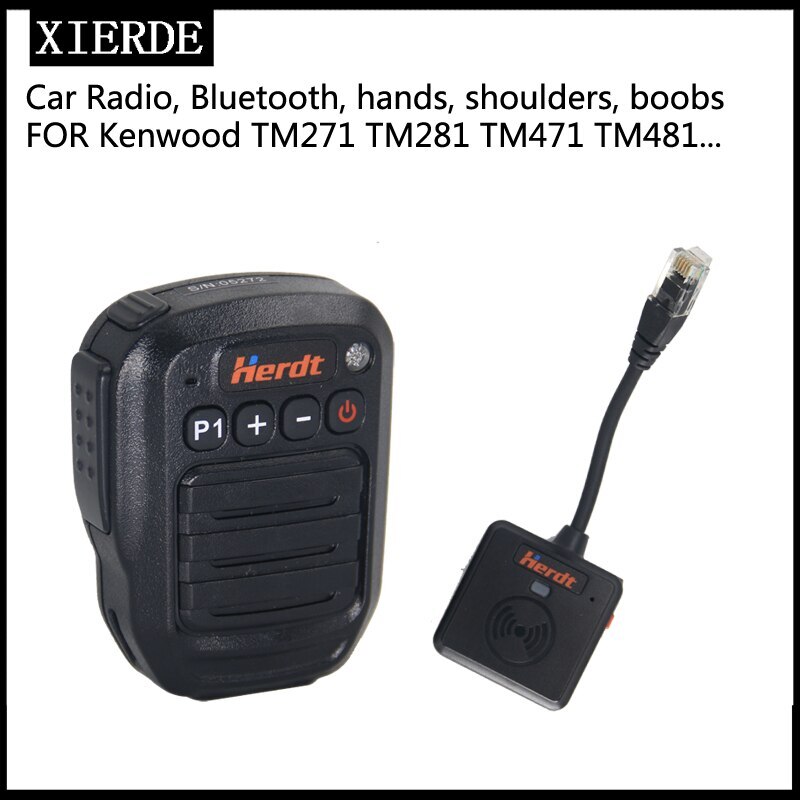 Wireless Bluetooth Microphone Speaker for TK-8180 TK-8100 TK-862