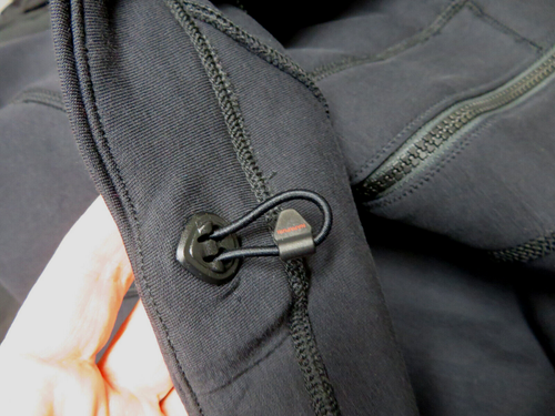 RRP £175 NAPAPIJRI 16 UK (CH 57 cm) Black Zip Long Sweatshirt Coat Hoodie UNISEX - Picture 13 of 14