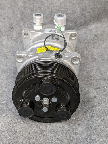 AC Compressor OEM Valeo TM15 fits OE# 10045121 10355121 134-530846 - Picture 18 of 18