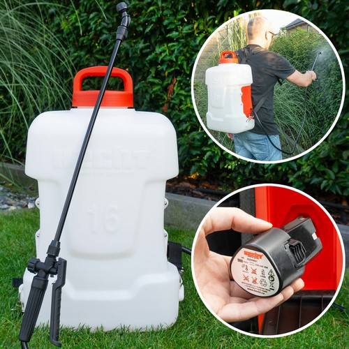 Matabi - Rückenspritze - Drucksprüher 12L - Lanze Aus Fiberglas Und