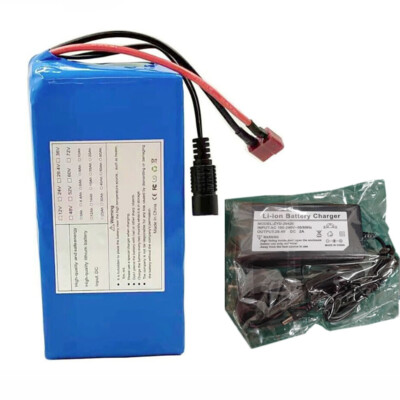Batterie Lithium 24V 12Ah Pour Vélo électrique Ou Scooter - Avec Chargeur, Protection Intégrée