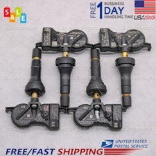 4 Tpms 68313387ab Tire Pressure Sensor For 2014-2018 Dodge Ram 1500 2500 3500