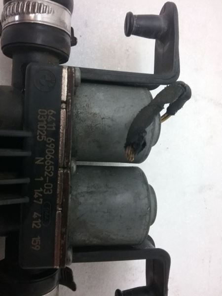 6906652-03 HEATER WATER VALVE 2004 BMW 745LI S-162P | eBay