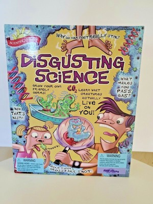 scientific explorer disgusting science kit