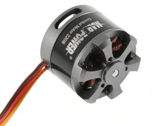 2x Brushless Gimbal Motor 2208 80T For Gopro CNC Digital Camera Mount FPV - Picture 6 of 6