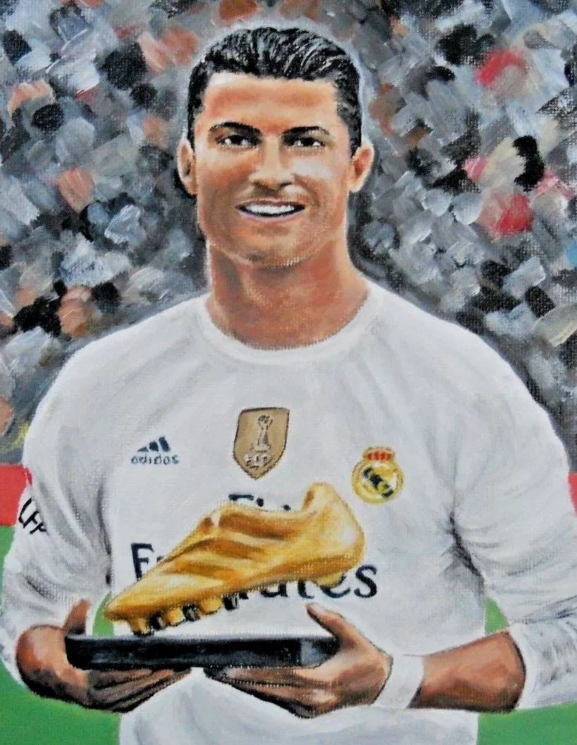 Golden boot store ronaldo