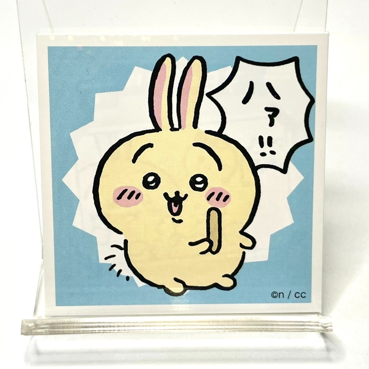 Usagi Sticker Seal Chiikawa Japan Nagano Bandai Japanese A468 | eBay