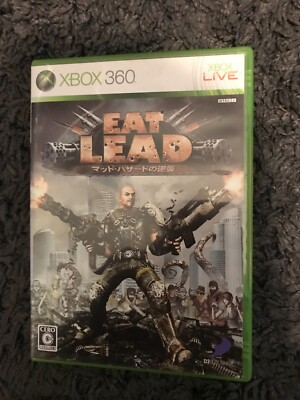 Eat Lead: The Return of Matt Hazard Xbox 360 Japan (NTSC-J) - UK VERKÄUFER