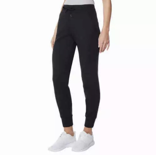 New 32 Degrees Heat Women's Fleece Jogger Pants Black ( XL ) | eBay