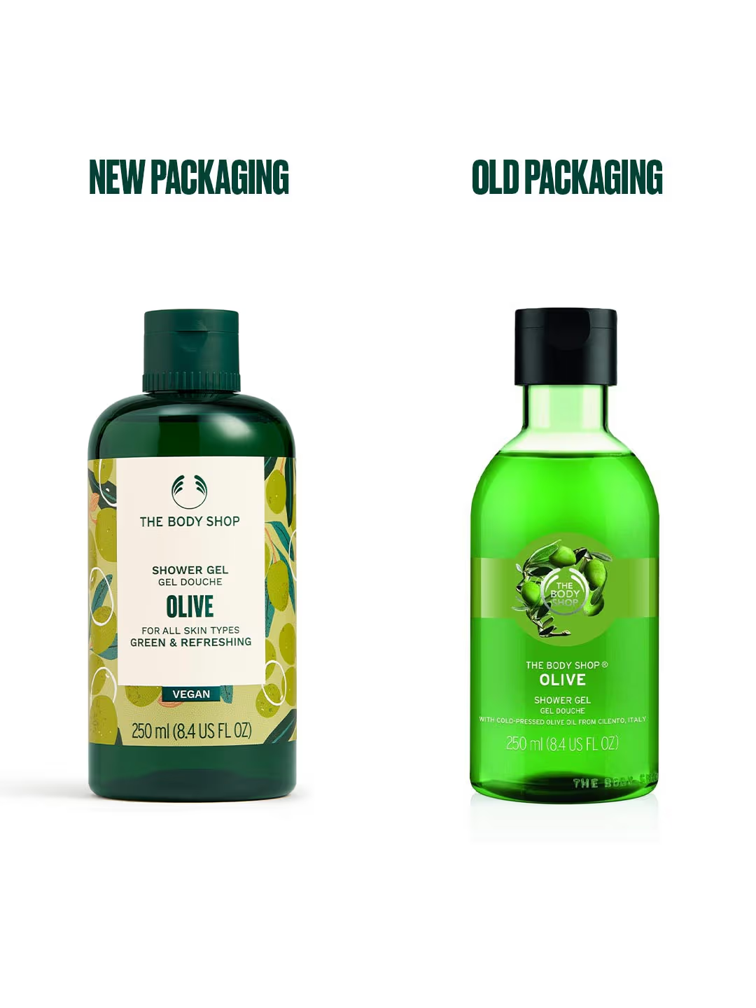 The Body Shop Olive Shower Gel (250ml) eBay