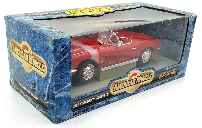 ミニカー ERTL 1/18 CHUEROLET ERTL SB 1/18 - Chevrolet Corvette Sting Ray Roadster 1967